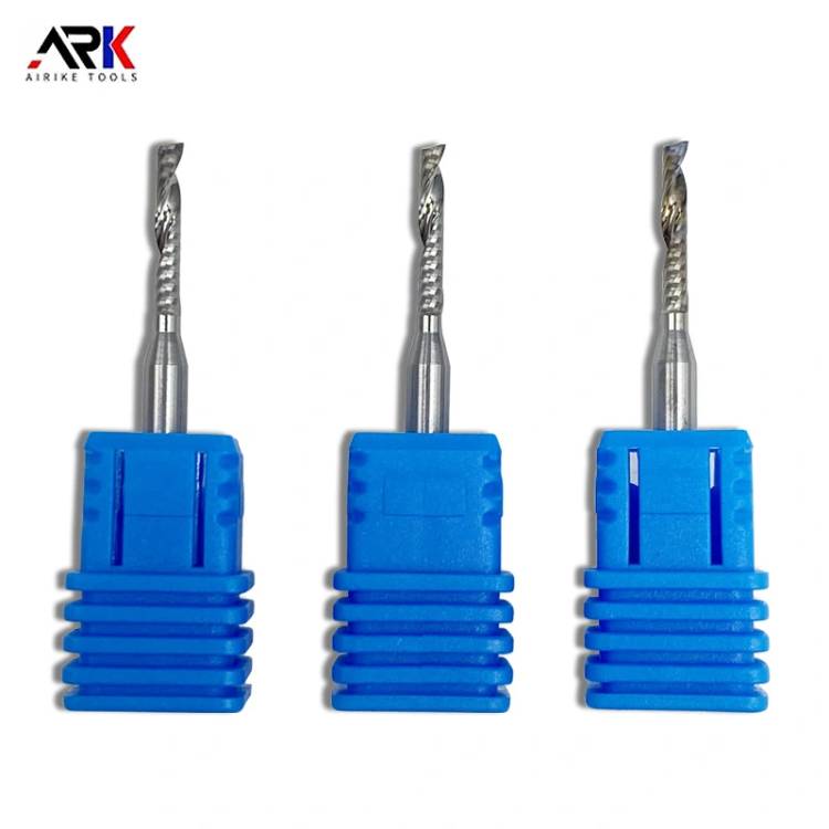 Φρεζαριστής μηχανής μικρής διαμέτρου με μία άκρη