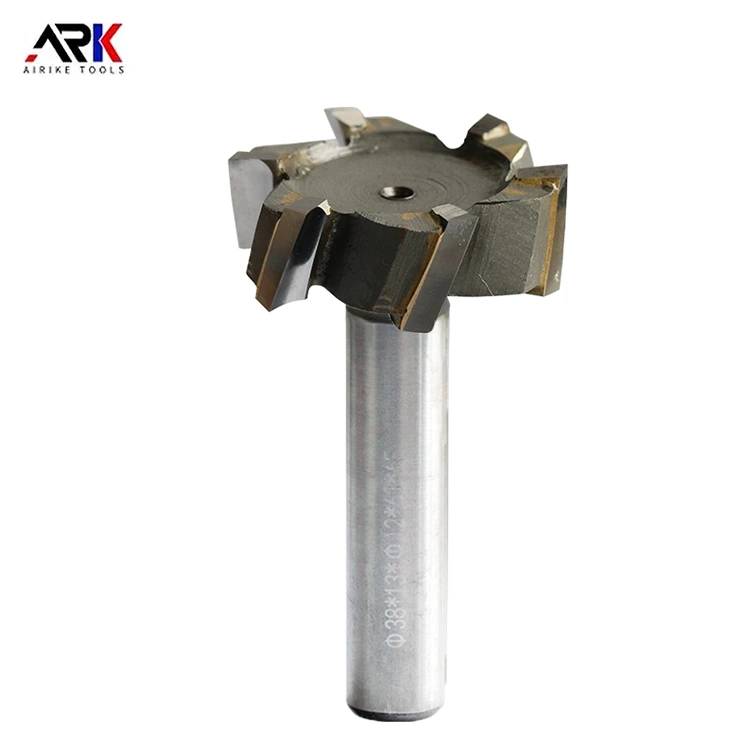 Συγκολλημένος κόφτης τύπου Τ